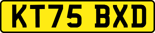 KT75BXD