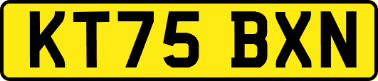 KT75BXN