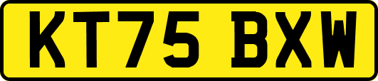 KT75BXW