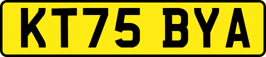 KT75BYA