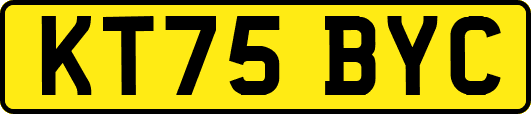 KT75BYC