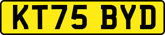 KT75BYD
