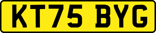 KT75BYG