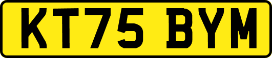 KT75BYM