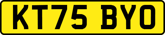 KT75BYO