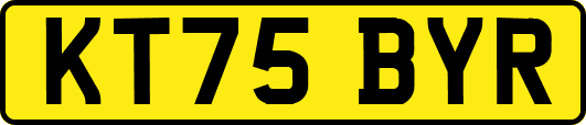 KT75BYR