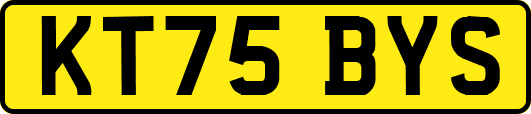 KT75BYS