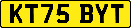 KT75BYT
