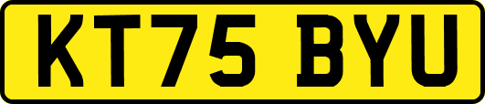 KT75BYU