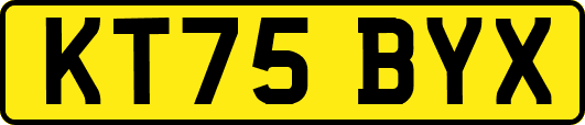KT75BYX