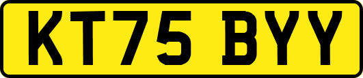 KT75BYY