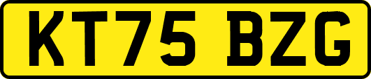 KT75BZG