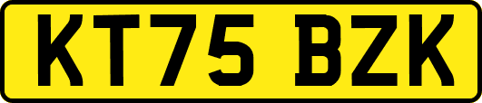 KT75BZK