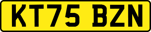 KT75BZN