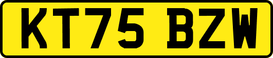 KT75BZW