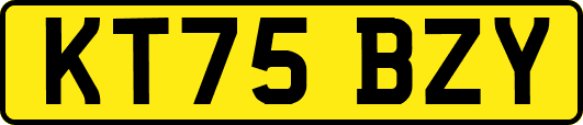 KT75BZY