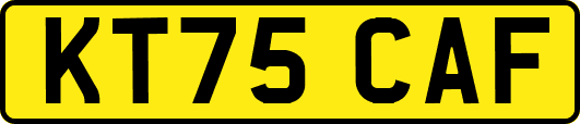 KT75CAF