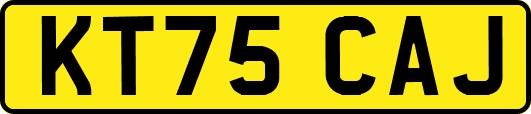KT75CAJ
