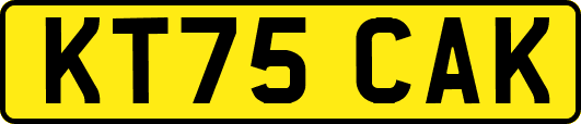 KT75CAK