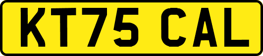 KT75CAL