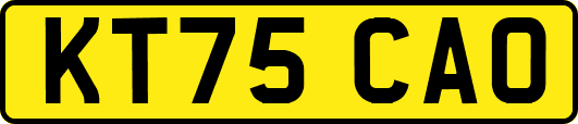 KT75CAO