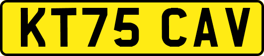 KT75CAV