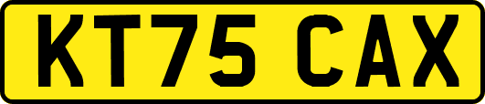KT75CAX