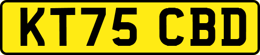KT75CBD