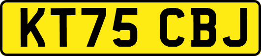 KT75CBJ