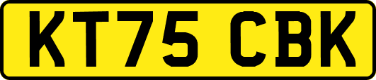 KT75CBK