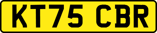 KT75CBR