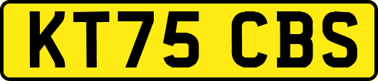 KT75CBS