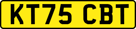 KT75CBT