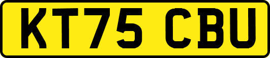 KT75CBU