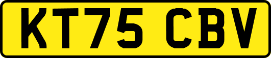 KT75CBV