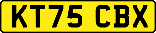KT75CBX