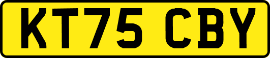 KT75CBY