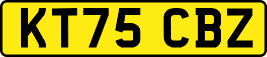 KT75CBZ