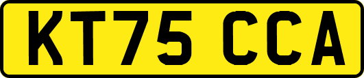 KT75CCA