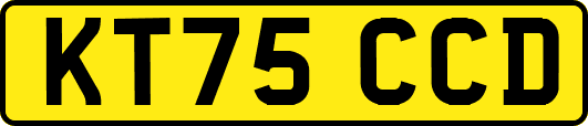 KT75CCD