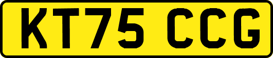 KT75CCG