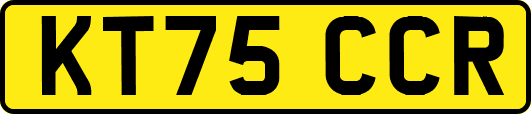 KT75CCR
