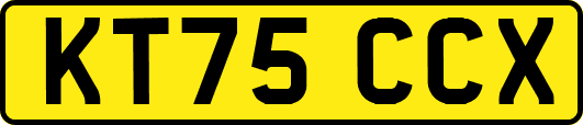 KT75CCX