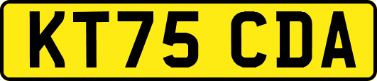 KT75CDA