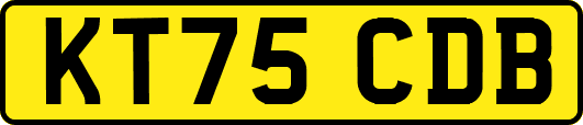 KT75CDB