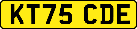 KT75CDE
