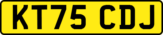 KT75CDJ