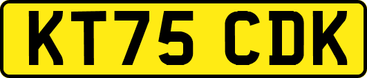 KT75CDK