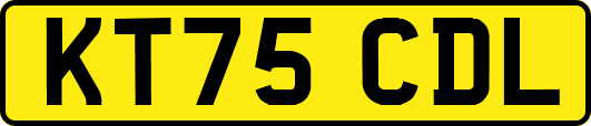 KT75CDL