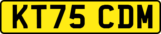 KT75CDM